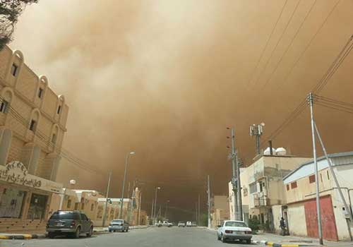 الطبيعة تنتصر لمجازر اليمن