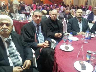 الجمعيات اﻷهلية في البقاع تُكرّم المطران عطالله برعاية السيد ابراهيم أمين السيد
