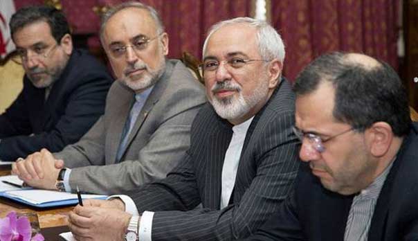 جولة رابعة من المفاوضات النووية بين الوزيرين كيري وظريف في لوزان