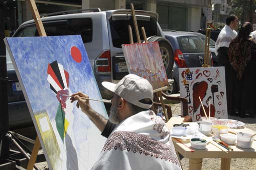 &rsquo;صرخة فنية بوجه سلطان سعودي جائر&rsquo; من تنظيم &rsquo;الجمعية اللبنانية للفنون -رسالات&rsquo; 