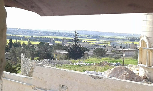 اللجان الشعبيّة في مدينتي نبل والزهراء تسيطر على منطقة المعامل جنوب شرق الزهراء 