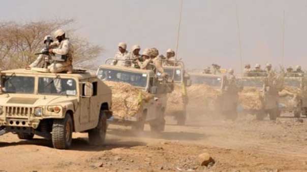 السعودية تنشر قوات حرسها الوطني على الحدود مع اليمن 