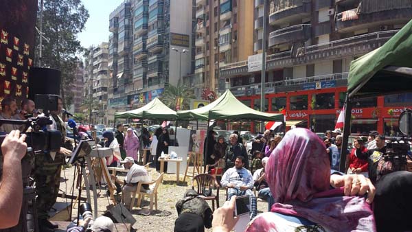 &rsquo;صرخة فنية بوجه سلطان سعودي جائر&rsquo; من تنظيم &rsquo;الجمعية اللبنانية للفنون -رسالات&rsquo; 