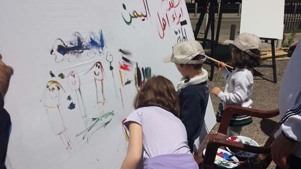 &rsquo;صرخة فنية بوجه سلطان سعودي جائر&rsquo; من تنظيم &rsquo;الجمعية اللبنانية للفنون -رسالات&rsquo; 