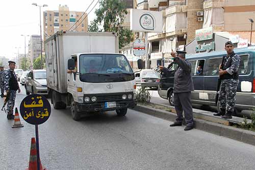 القوى الأمنية في الضاحية الجنوبية: أهلاً وسهلاً