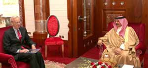 السفير الأمريكي يقدم لملك البحرين شرحاً حول &rsquo;الاتفاق النووي&rsquo; مع إيران