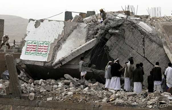 منظمة حقوقية: لتحقيق يكشف محتويات صواريخ الدمار والموت التي ضربت مناطق يمنية