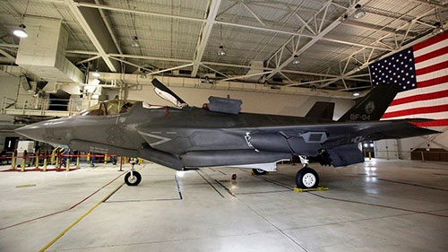 واشنطن تزود تل أبيب مقاتلات &rsquo;اف-35&rsquo;