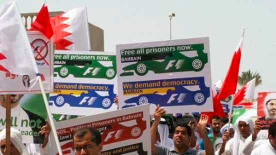 البحرينيون يواجهون السباق الدولي على أراضيهم: كلّا لفورمولا الدّم!