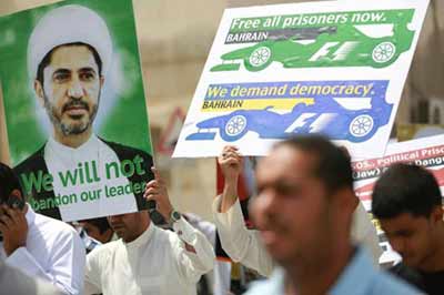 سباق &rsquo;فورمولا البحرين&rsquo; للتغطية على انتهاكات حقوق الإنسان