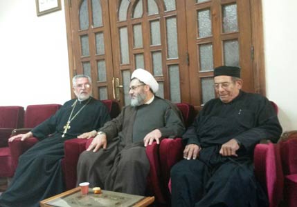 حزب الله يهنئ المسيحيين بمناسبة الأعياد