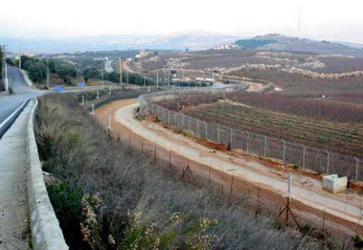 الحدود اللبنانية - الفلسطينية المحتلة وادٍ يختصر قصة الفشل الإسرائيلي
