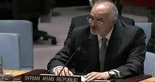 الجعفري: لمساءلة داعمي الإرهاب ومشغليه