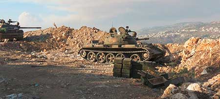 الجيش السوري يسيطر على قرية الراشدية في ريف حلب الجنوبي 