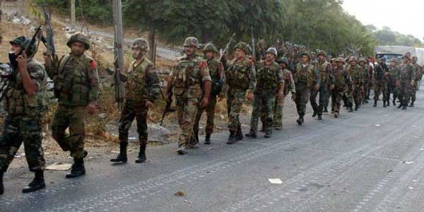 الجيش السوري يستعيد السيطرة على بلدة غانية جنوب مدينة جسر الشغور ويتحضر لبدء هجوم معاكس