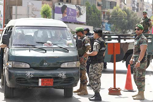 الخطة الأمنية في يومها الثاني: المشنوق يزور الضاحية.. وتوقيفات للجيش