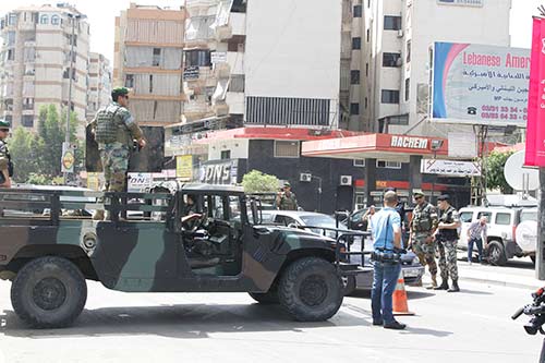 الخطة الأمنية في يومها الثاني: المشنوق يزور الضاحية.. وتوقيفات للجيش