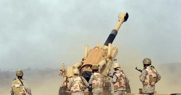 مناورة مصرية خليجية واسعة في السعودية