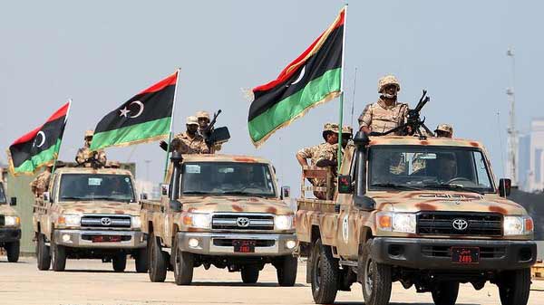 الجيش الليبي صفقة ليبية برعاية أممية قد تنهي الاقتتال الأهلي