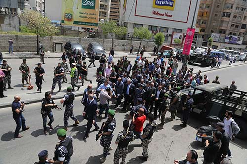 الخطة الأمنية في يومها الثاني: المشنوق يزور الضاحية.. وتوقيفات للجيش