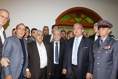 الخطة الأمنية في يومها الثاني: المشنوق يزور الضاحية.. وتوقيفات للجيش