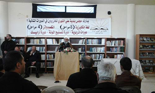 الشيخ يزبك : ايران حققت النصر في المفاوضات النووية رغم كل التهديد والوعيد