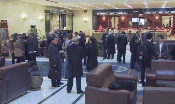 مشاورات &rsquo;موسكو-2&rsquo; مستمرة وصياغة ورقة أسس لطرح الأربعاء على الوفد الحكومي