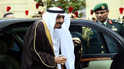 سلمان بن عبد العزيز مملكة الظلام