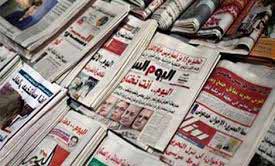 كيف تناولت الصحف المصرية العدوان على اليمن؟