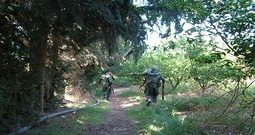 الجيش السوري يستهدف مواقع الإرهابيين في أحياء حلب والقنيطرة 