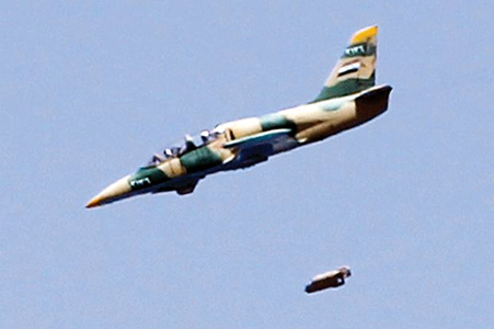 الجيش السوري يستهدف تجمعات المسلحين في المحافظات السورية