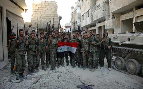 الجيش السوري لماذا يُقاتل الجيش السّوري بشراسة في حلب؟