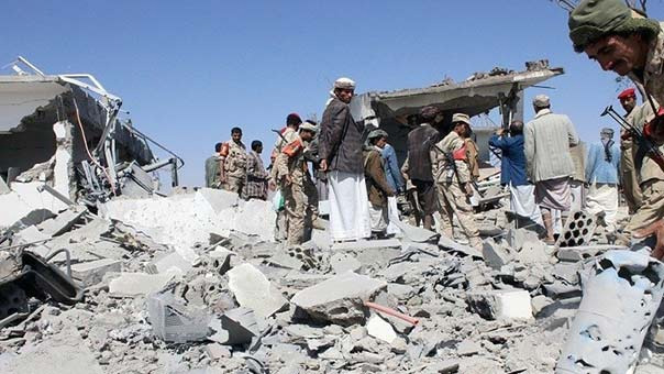 العدوان السعودي على اليمن هل تتابع ’القاعدة’ عدوان التحالف برا على اليمن ؟