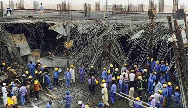 انهيار مبنى بجامعة القصيم بالسعودية.. مطالبات بمحاكمة الفاسدين