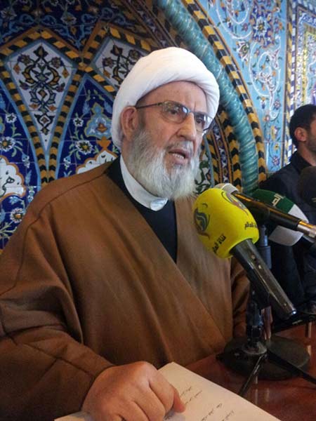 الشيخ يزبك: الجمهورية الإسلامية الايرانية انتصرت