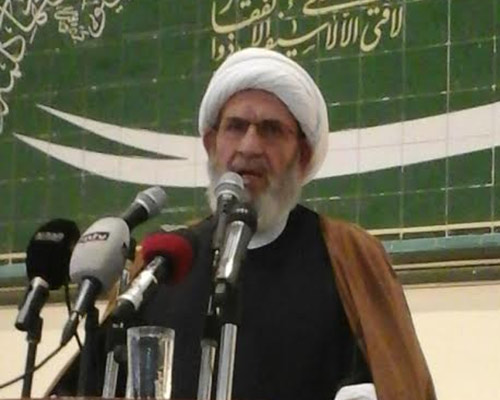 الشيخ يزبك:  للدفاع عن الوحدة الوطنية والإسلامية في وجه مخطط إزكاء الفتن المذهبية
