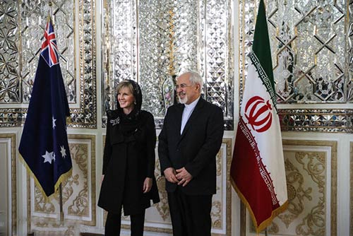 توافق إيراني-استرالي على ضرورة محاربة الإرهاب والحد من تمدد &rsquo;داعش&rsquo;