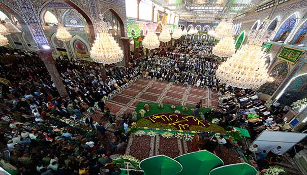 كربلاء المقدسة تحتضن مهرجان &rsquo;ربيع الشهادة&rsquo; العالمي الحادي عشر