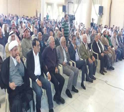 أبناء بعلبك الهرمل: نجدد العهد للسيد نصر الله لطرد التكفيريين من ارضنا حتى آخر طفل رضيع