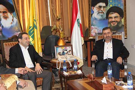 لقاء بين حزب الله و &rsquo;التقدمي الاشتراكي&rsquo; في مشغرة