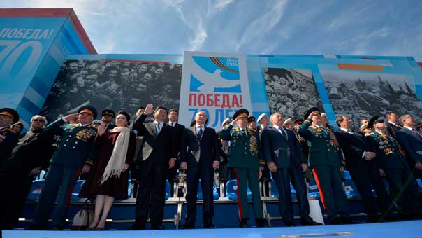 بوتين خلال عرض عسكري في الذكرى الـ70 للنصر على الفاشية: لنظام عالمي متعدد الأقطاب