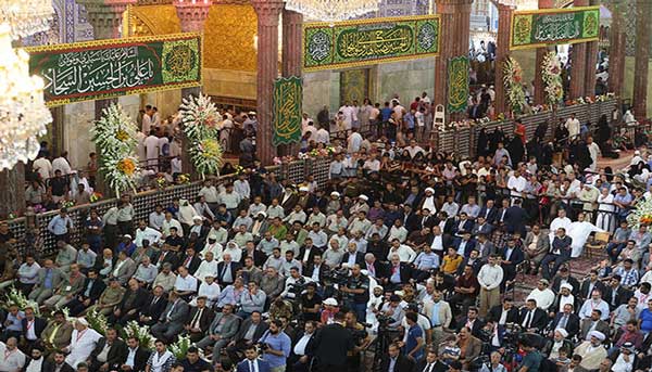 كربلاء المقدسة تحتضن مهرجان &rsquo;ربيع الشهادة&rsquo; العالمي الحادي عشر