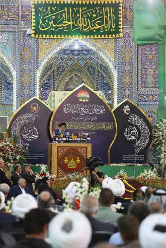 كربلاء المقدسة تحتضن مهرجان &rsquo;ربيع الشهادة&rsquo; العالمي الحادي عشر