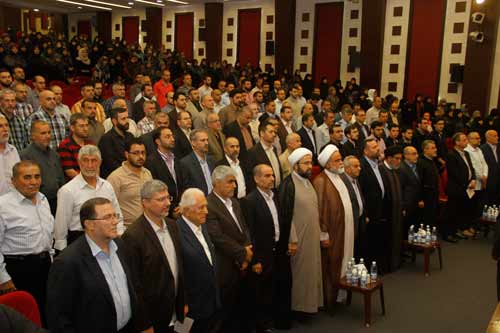 احياء الذكرى السنوية الاولى لرحيل العلامة الشيخ مصطفى قصير