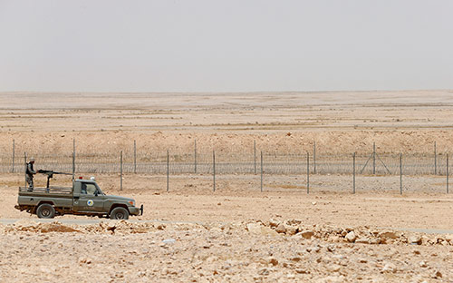 السعودية تعزز وجودها العسكري على الحدود اليمنية