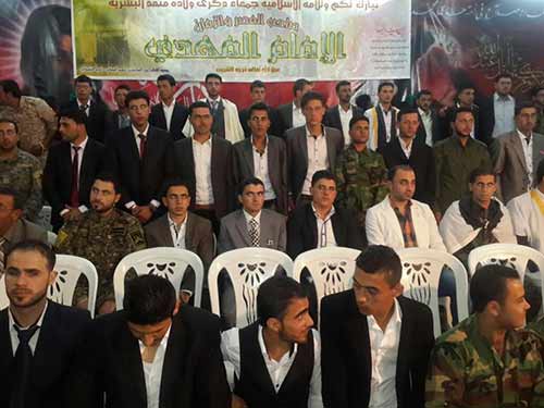 سوريا: احتفال كبير لمناسبة ولادة الإمام المهدي (عج) في مدينتي نبل والزهراء