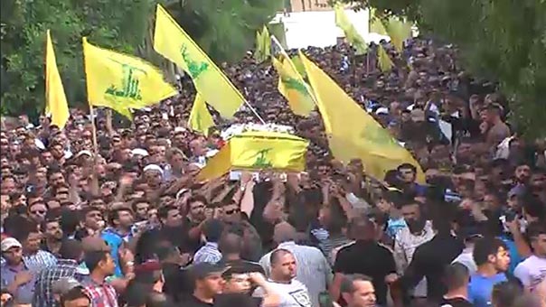 حزب الله وجمهور المقاومة شيّعوا الشهيدين عطية وناصر