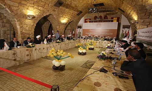 مؤتمر &rsquo;الاتحاد العالمي لعلماء المقاومة&rsquo; يبدأ أعماله في بيروت
