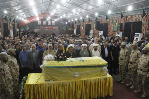 حزب الله وجمهور المقاومة شيّعوا الشهيدين عطية وناصر