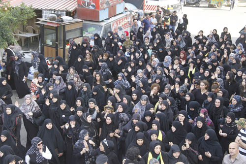 حزب الله وجمهور المقاومة شيّعوا الشهيدين عطية وناصر